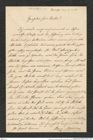 Nachlass Franz Steindachner, Brief von Franz Maurin an Franz Steindachner (04.02.1884), Inv.Nr. 331.01, Seite 1
